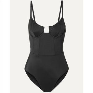 NWT Solid & Striped Veronica Underwire One Piece